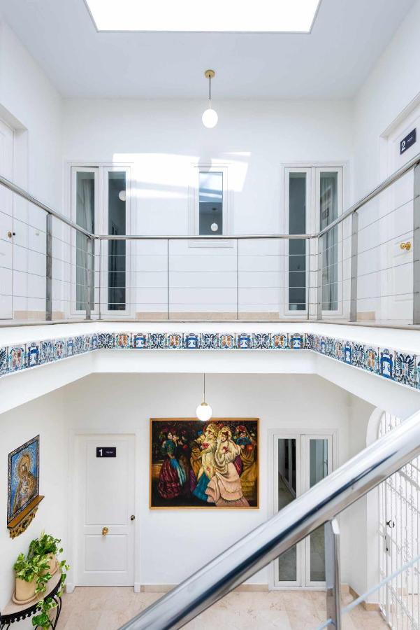 Monkeys Apartments Loft Pureza Seville Exterior photo
